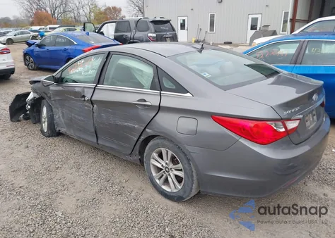 2012 Hyundai Sonata Gls z USA, uszkodzony, nr VIN 5NPEB4ACXCH356706